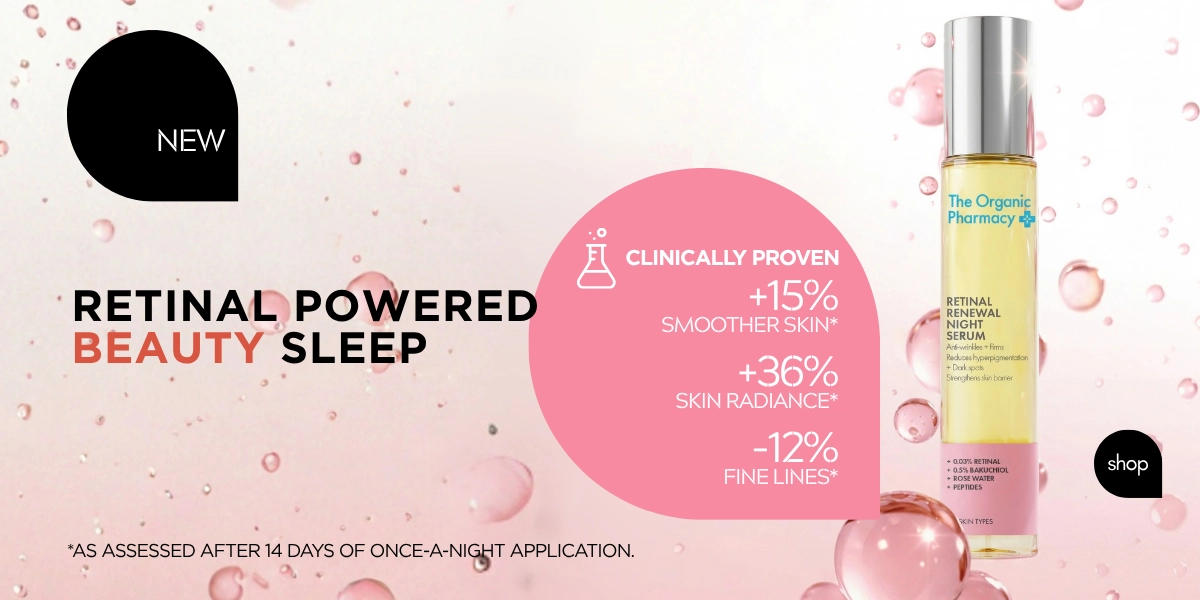 The Organic Pharmacy RETINAL RENEWAL NIGHT SERUM The Organic Pharmacy RETINAL RENEWAL NIGHT SERUM