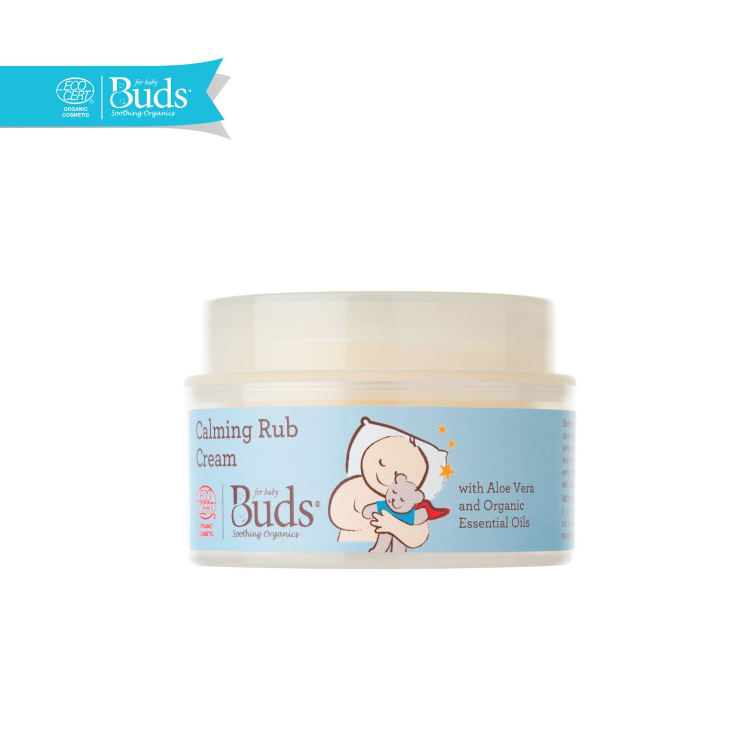 Buds Calming Rub Cream - Bud Cosmetics Singapore