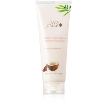 100% Pure Honey & Virgin Coconut Restorative Conditioner