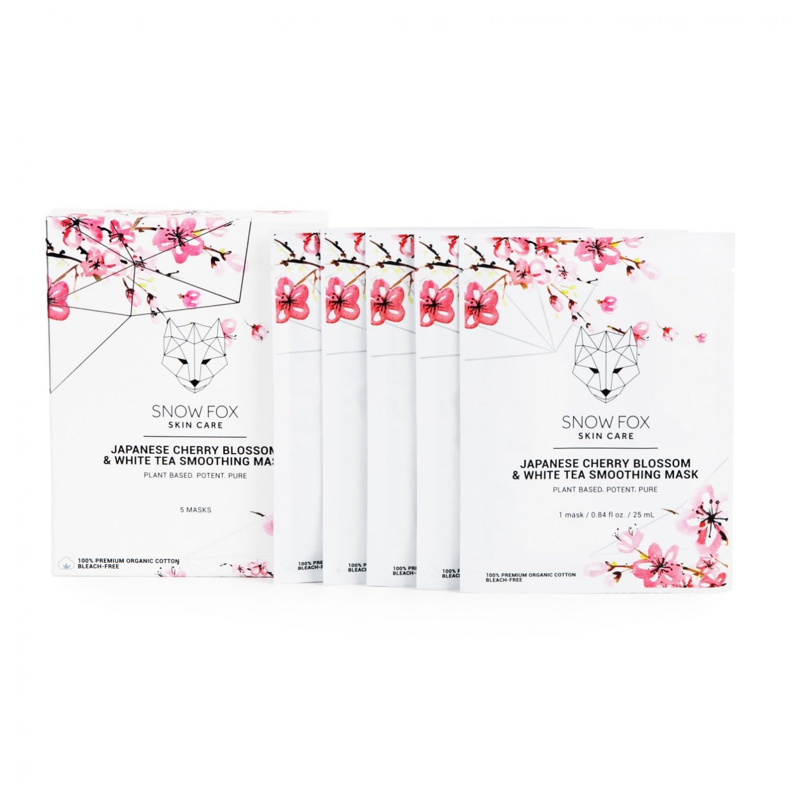 Japanese Cherry Blossom & White Tea Smoothing Mask