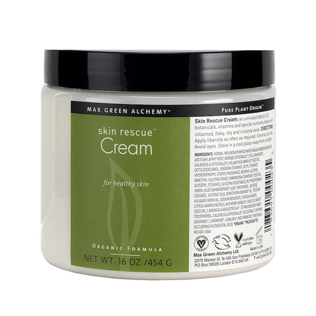 Max Green Alchemy Skin Rescue Cream