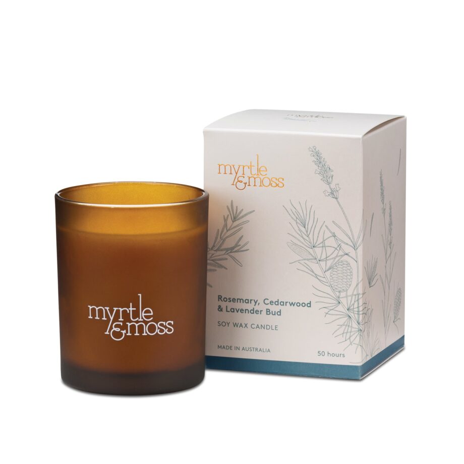 Myrtle and Moss Soy Candle