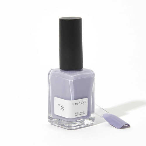 Dear Sundays Nail Polish No.29 Dusty Lavender - Bud Cosmetics Singapore