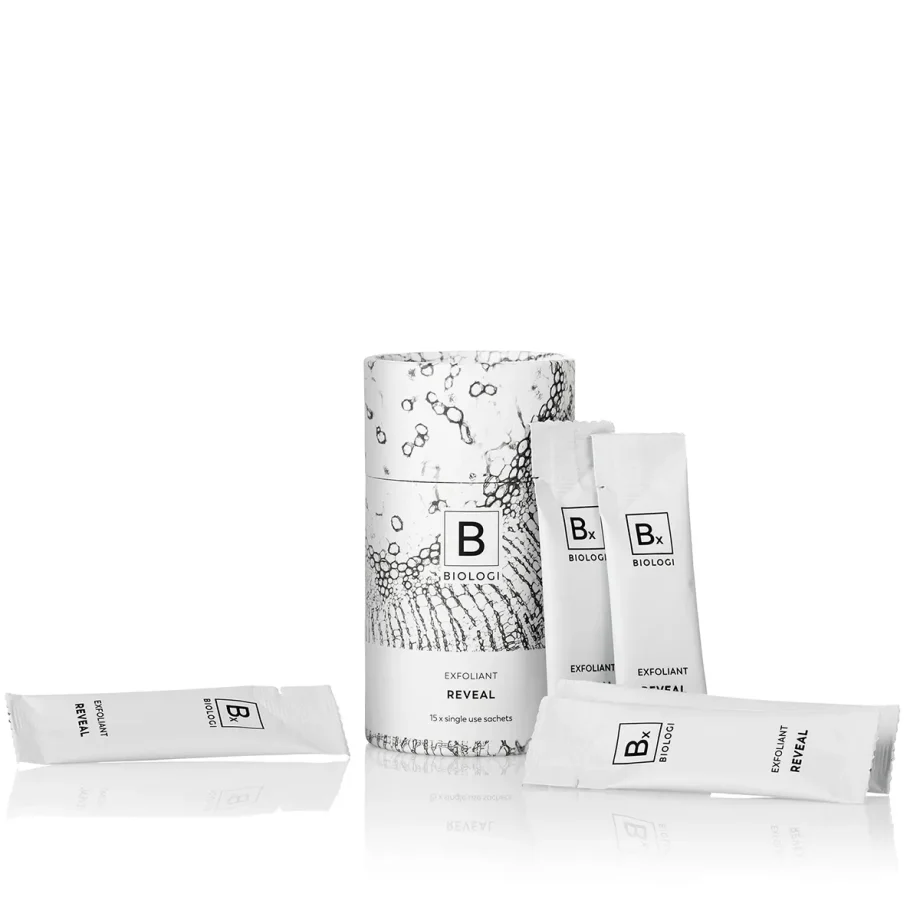 Biologi Bx Reveal Exfoliant - 15 x Single Use Sachets *EXPIRY 20th May ...