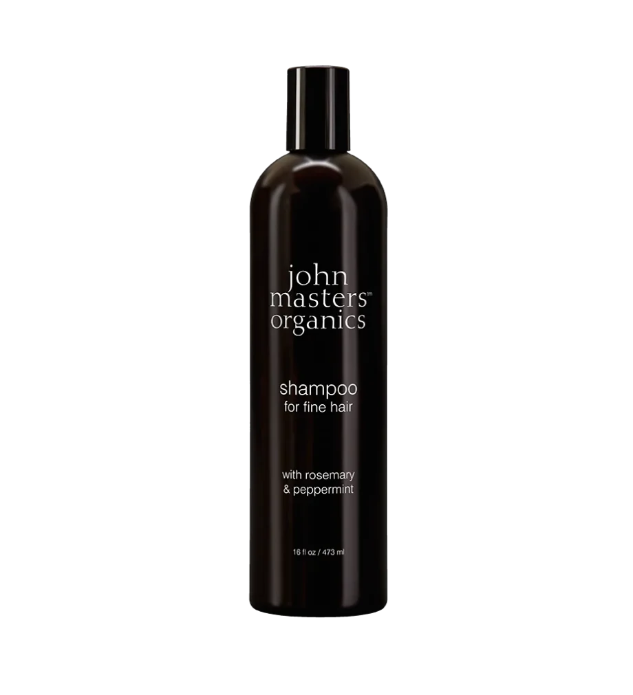 John Masters Organics Shampoo For Fine Hair With Rosemary And Peppermint