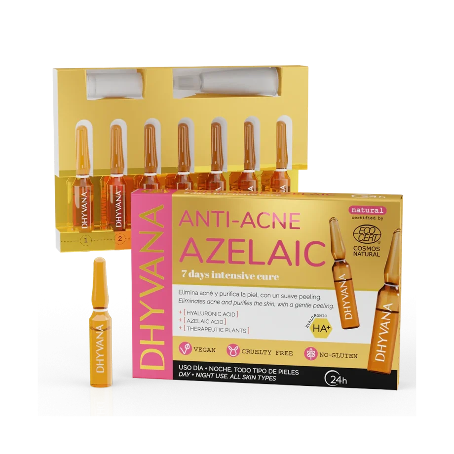 Dhyvana Anti-Acne Azelaic Ampoules