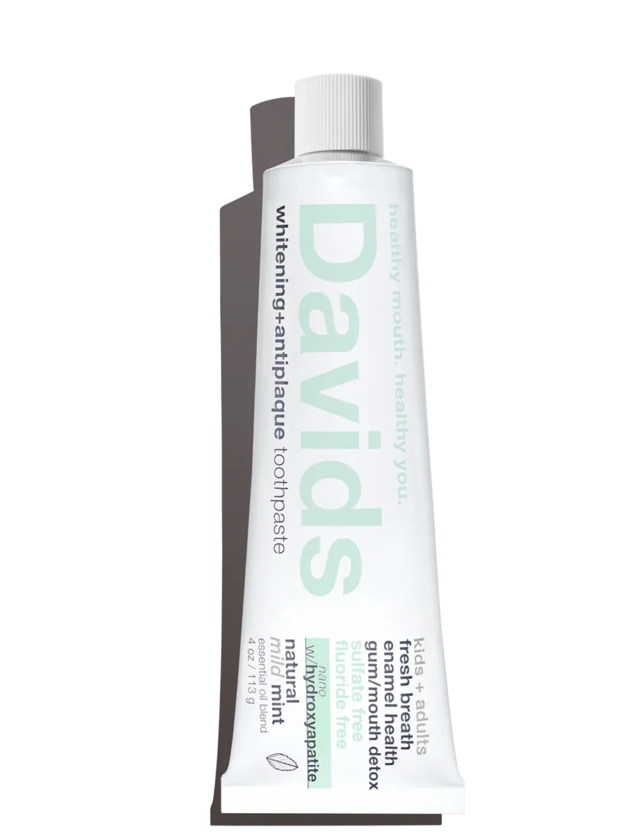 Davids Hydroxi™ Kids + Adults Nano-Hydroxyapatite Premium Toothpaste in Mild Mint