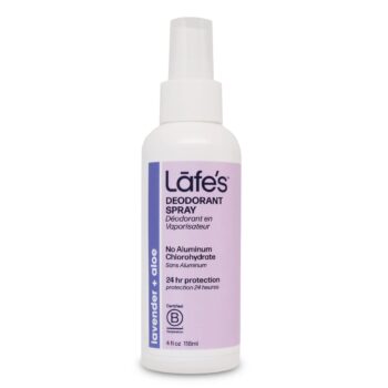 Lafe’s Deodorant Spray Lavender & Aloe