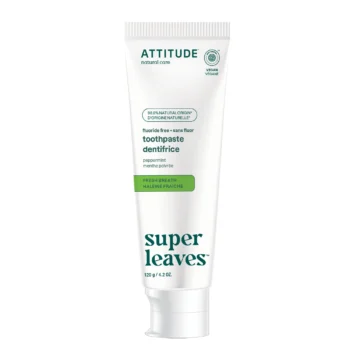 Attitude Super Leaves Fluoride-free Toothpaste