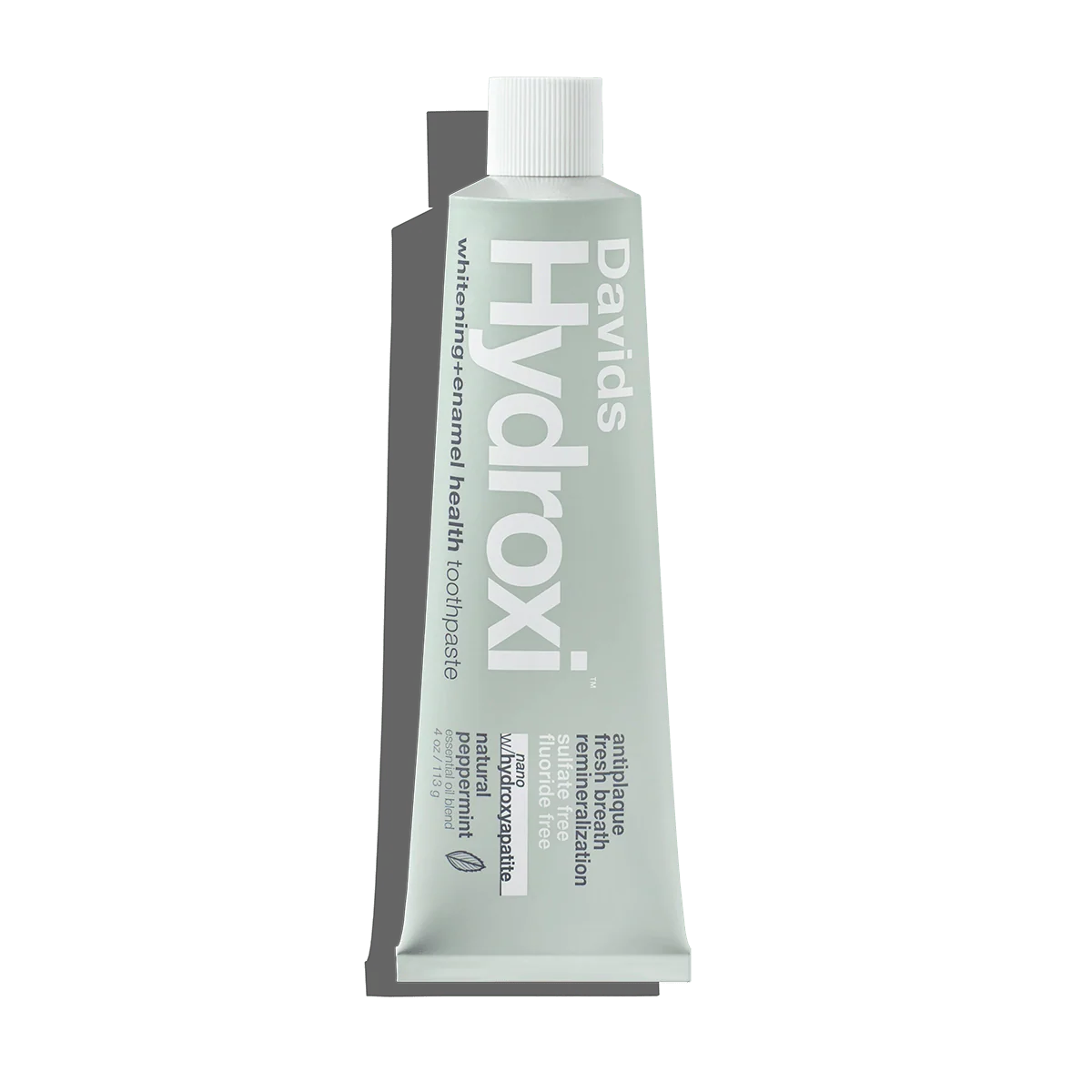 Davids Hydroxi™ Whitening+Enamel PEPPERMINT w/Nano-Hydroxyapatite Toothpaste