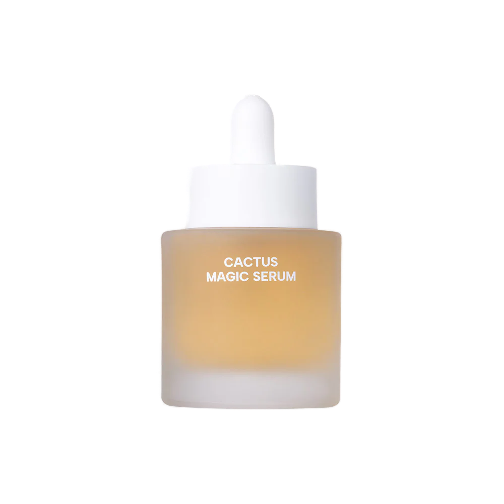 Whamisa Cactus magic serum in sleek pump bottle | Available at budcosmetics.com