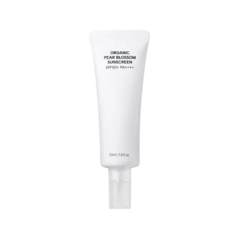 Whamisa Organic Pear Blossom Sunscreen SPF50