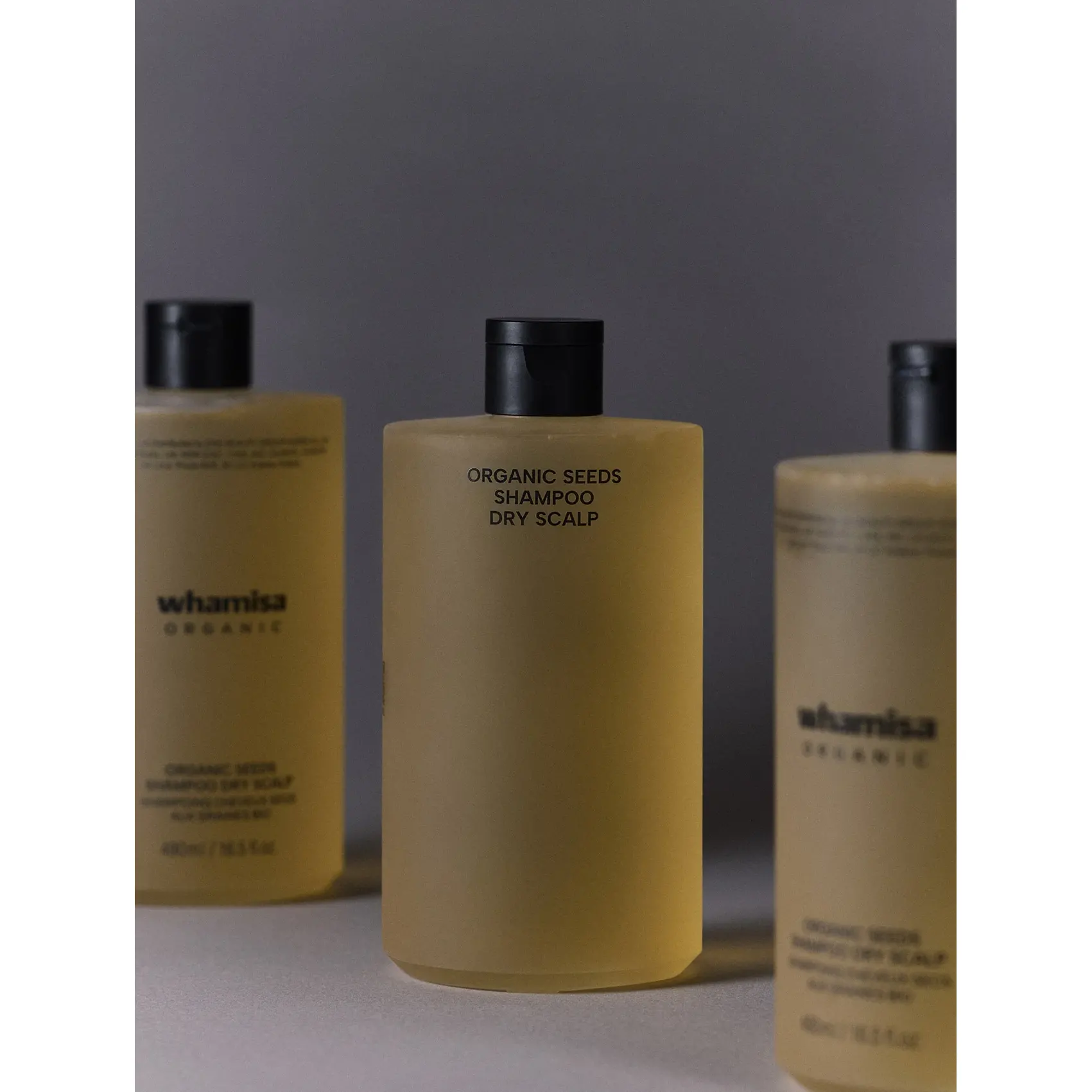 Whamisa Organic Seeds Shampoo for Dry Scalp