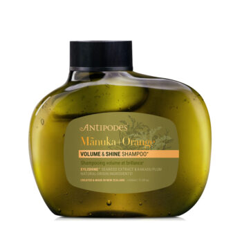Antipodes VOLUME & SHINE Shampoo -  Mānuka+Orange