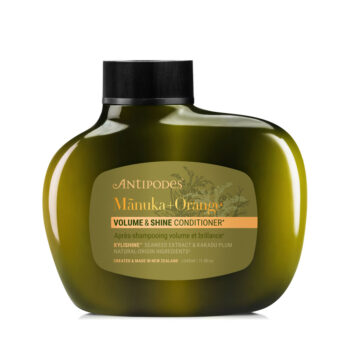 Antipodes VOLUME & SHINE Conditioner -  Mānuka+Orange