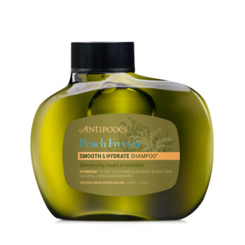 Antipodes SMOOTH & HYDRATE Shampoo - Peach Freesia