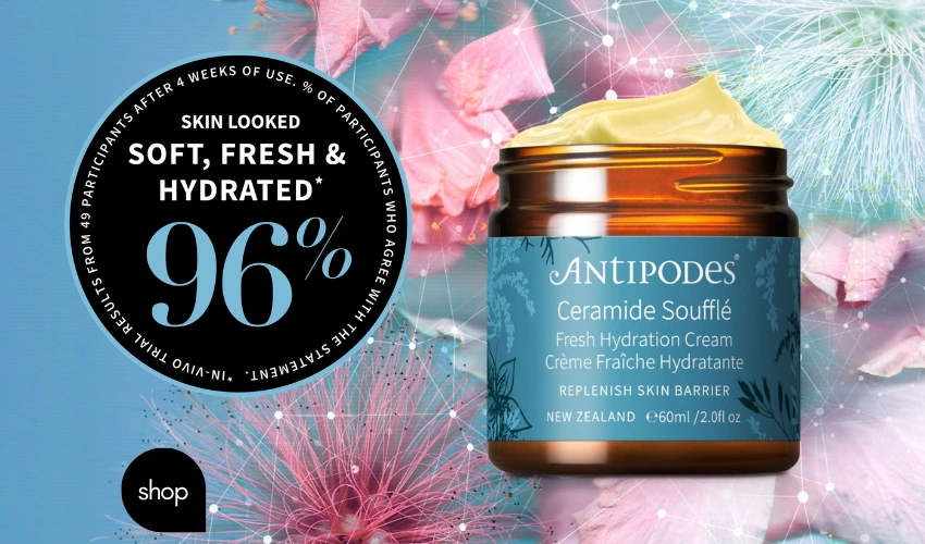 NEW Antipodes Ceramide Souffle Face Cream