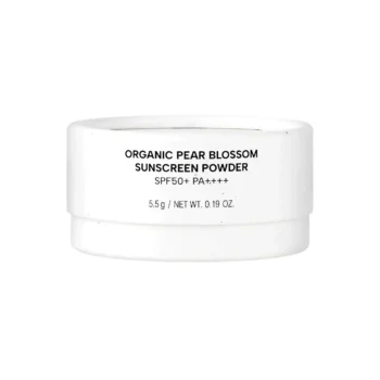 Whamisa Organic Pear Blossom Sunscreen Powder SPF50+