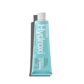 Davids Hydroxi™ whitening+enamel health nano hydroxyapatite premium toothpaste / spearmint