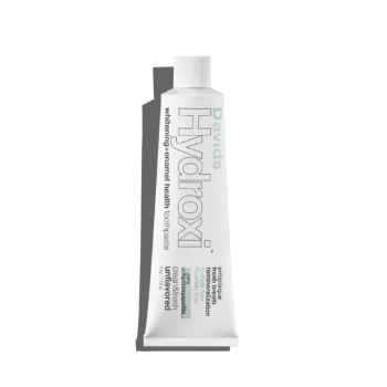 Davids Hydroxi™ Whitening+Enamel UNFLAVORED w/Nano-Hydroxyapatite Toothpaste