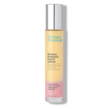 The Organic Pharmacy Retinal Night Serum with Bakuchiol for Wrinkles & Skin Renewal