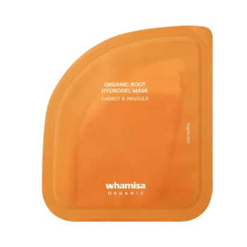 Whamisa Organic Root Hydrogel Mask Carrot & Arugula