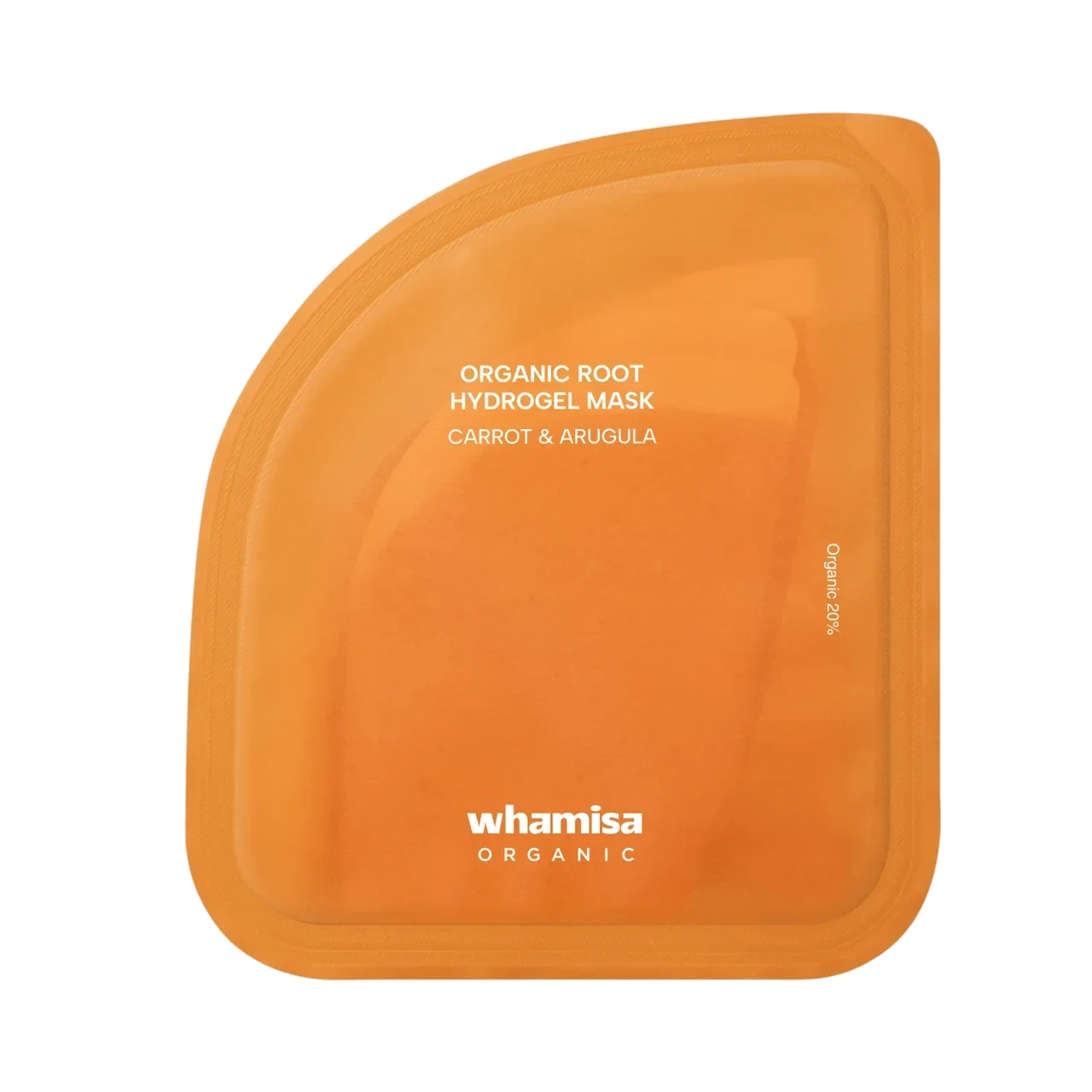 Whamisa Organic Root Hydrogel Mask Carrot & Arugula