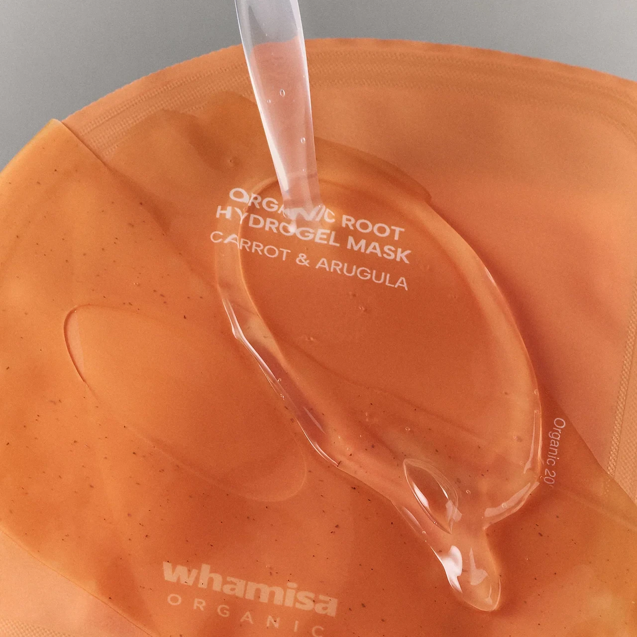 Whamisa Organic Root Hydrogel Mask Carrot & Arugula