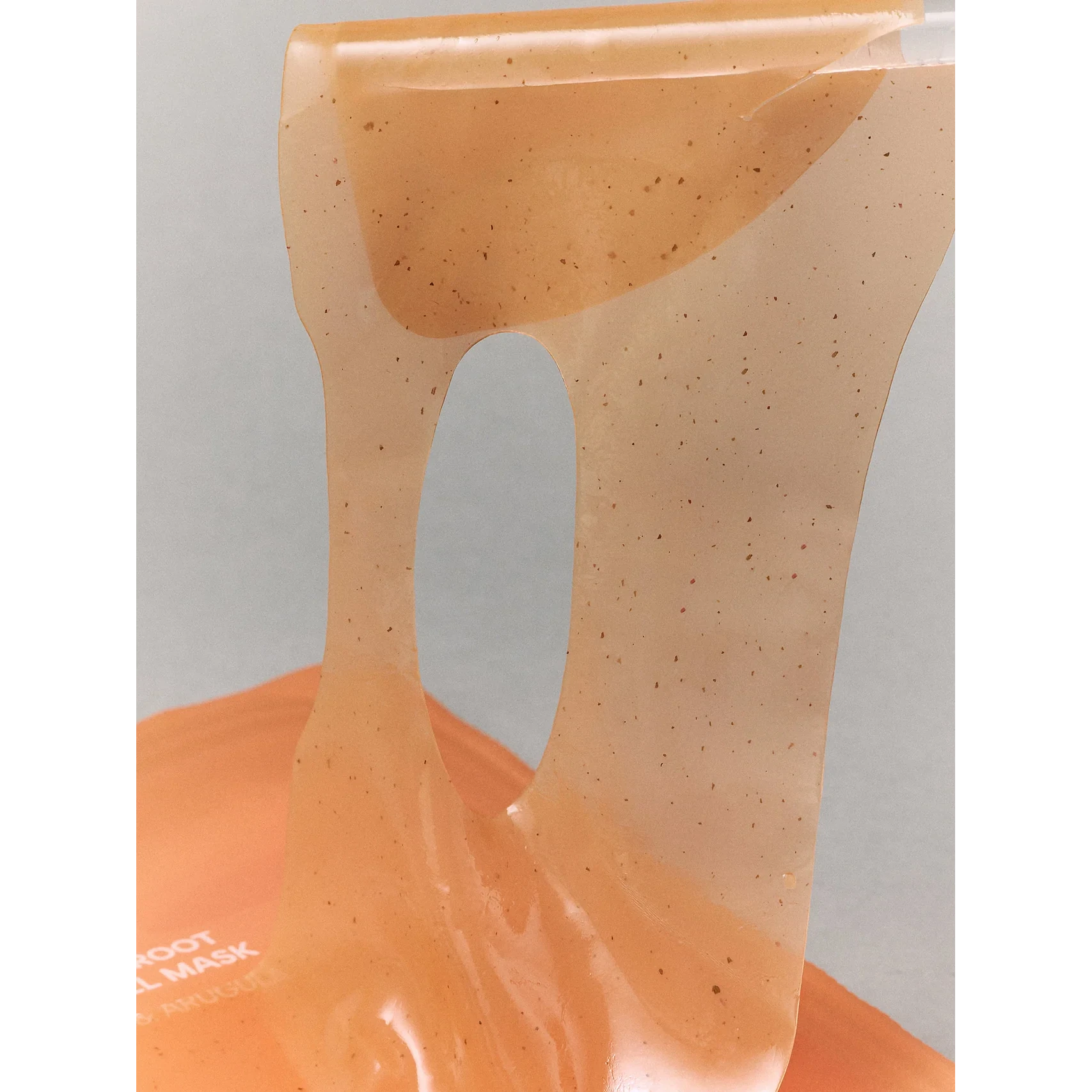 Whamisa Organic Root Hydrogel Mask Carrot & Arugula