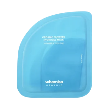 Whamisa Organic Flowers Hydrogel Mask Jasmine & Azulene